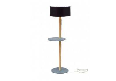 Lampadar Lamp Ufo Black / Dark Grey