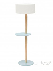 Lampadar Lamp Ufo White / Light Grey