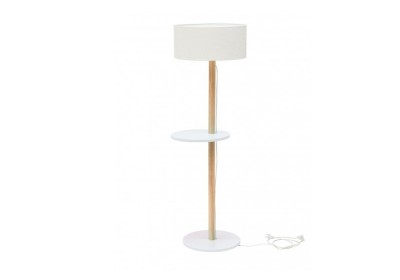 Lampadar Lamp Ufo White / White