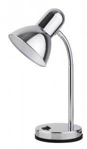 Lampa de birou Clark 4255 Crom