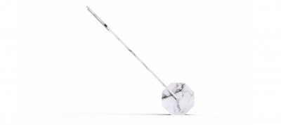 Lampa de birou cu functie touch Octagon One Marble