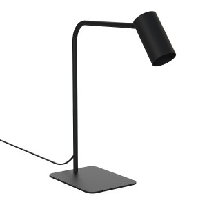 Lampa de birou Mono Negru