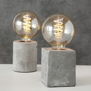 Lampa de birou Stone Gri, Modele Asortate