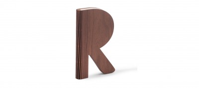 Lampa Led R Space Walnut