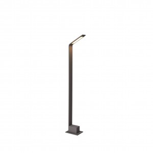 Lampadar Agape 60 Gri Inchis, AZ3482