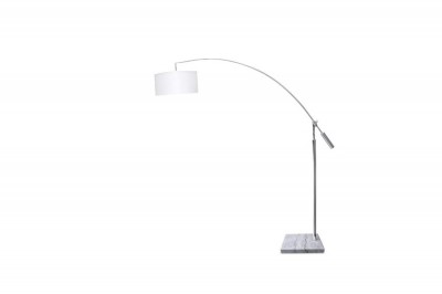 Lampadar Bianca Alb / Crom, AZ0005