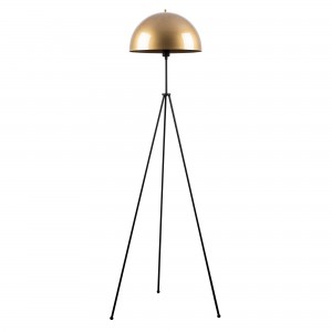Lampadar Can NT-113 Negru / Auriu