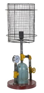 Lampadar din metal Valve