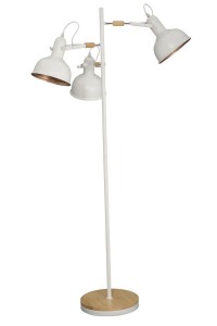 Lampadar din metal White Cups