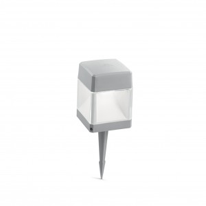 Lampadar Elisa PT1 Small Grey