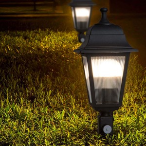 Lampadar exterior Cime Kare Negru