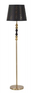 Lampadar Glam Silhoutte Negru / Auriu
