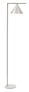 Lampadar Gloty Marble Argintiu
