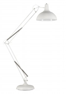 Lampadar Gunnar Alb, AZ1026