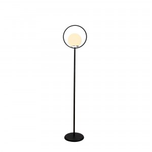Lampadar Lik 4071 Negru / Alb