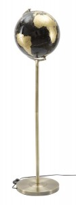 Lampadar Mapamond Big Bronze, Ø35xH70 cm