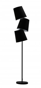 Lampadar Svea Negru, AZ1023