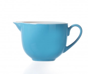 Set latiere din portelan Doppio Blue, Flirt, 160 ml, 2 piese