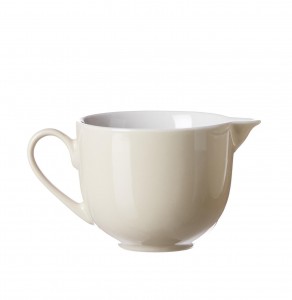 Set latiere din portelan Doppio Cream, Flirt, 160 ml, 2 piese