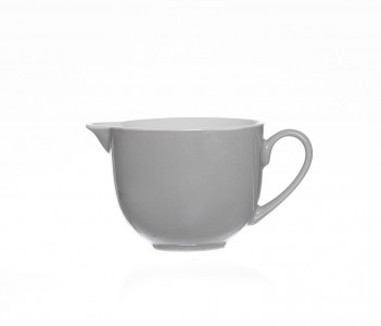 Set latiere din portelan Doppio Grey, Flirt, 160 ml, 2 piese