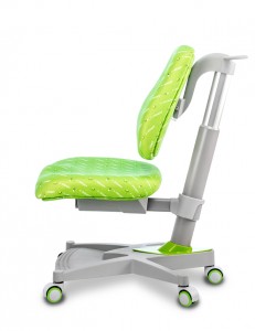 Scaun Leader Ergodesk, Green, L42xl42xh29/45 cm