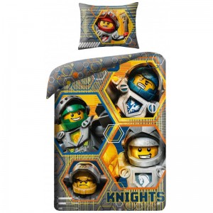 Lenjerie de pat copii Cotton Lego378