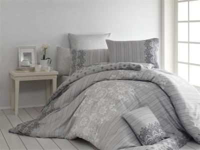 Lenjerie de pat Dolce Gri, 200 x 220 cm
