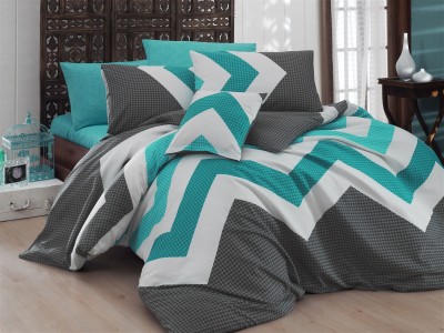 Lenjerie de pat Kendy Multicolor, 200 x 220 cm