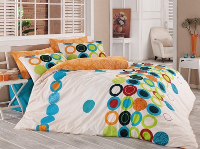 Lenjerie de pat copii Benetton V3 Blue Single