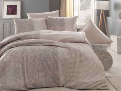 Lenjerie de pat Ranforce Custom V2 Brown