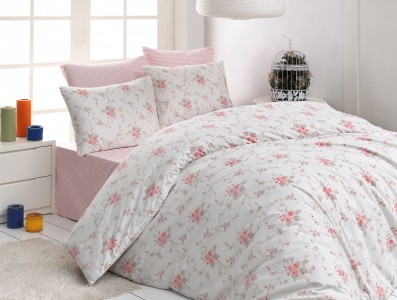 Lenjerie de pat Ranforce Karin V4