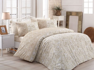 Lenjerie de pat Ranforce Katya V1