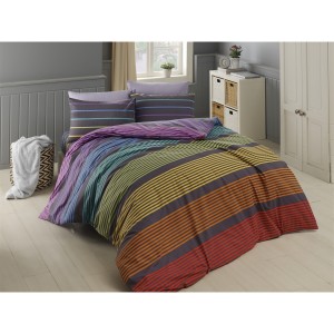 Lenjerie de pat Ranforce Linea V3 Grey