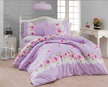 Lenjerie de pat Ranforce Liva V4