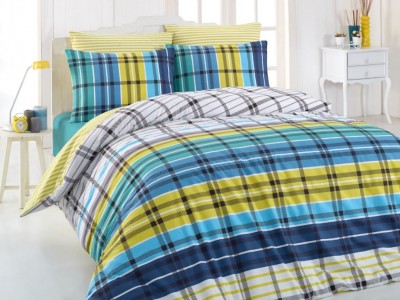 Lenjerie de pat Ranforce Riva V4