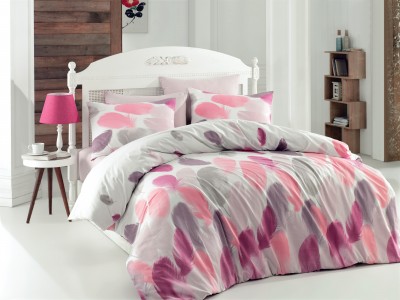 Lenjerie de pat Ranforce Tüy V4 Pink