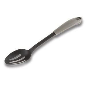 Lingura cu fante Misty Gri, L34 cm