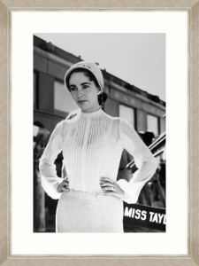 Tablou Framed Art Liz Taylor 