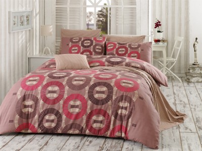 Lenjerie de pat Ranforce Luis V2 Brown