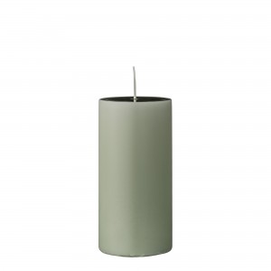 Lumanare  Candle  Green Ø7xH15 cm