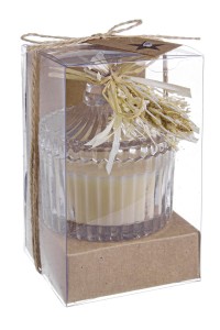 Lumanare parfumata Karen Ivoir, Ø6,8xH11,8 cm