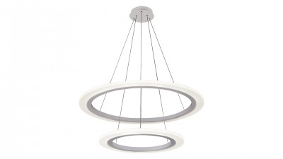 Lustra Adrinne 2429 Argintiu