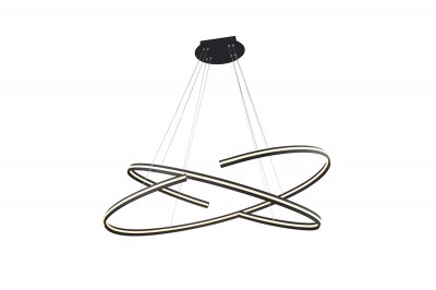 Lustra Alessia XL Negru, AZ3356