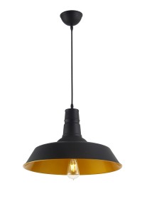 Lustra Alexis Negru / Auriu, AZ1404