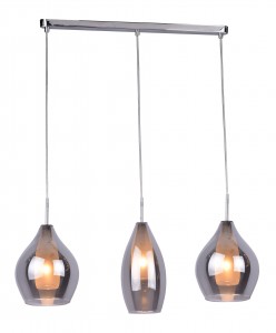 Lustra Amber Milano 3 Crom, AZ2149