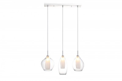 Lustra Amber Milano 3 Clear, AZ3075