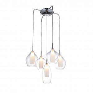 Lustra Amber Milano Clear, AZ3076