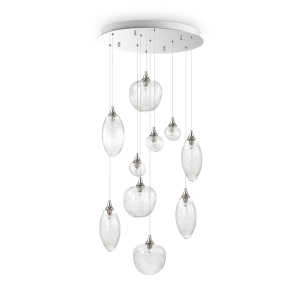 Lustra Baco SP10 Chrome