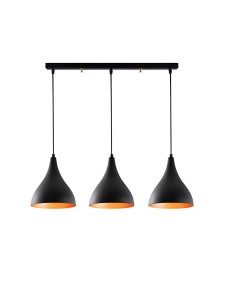 Lustra Berceste N-1387 Negru