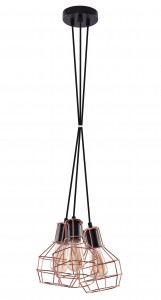 Lustra Carron 3 Cupru, AZ1660